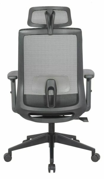 Q-058 Ergonomikus Hálós Forgószék Fekete Multiblock