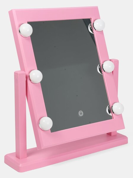 Sinsay - LED tükör - pasztellpink