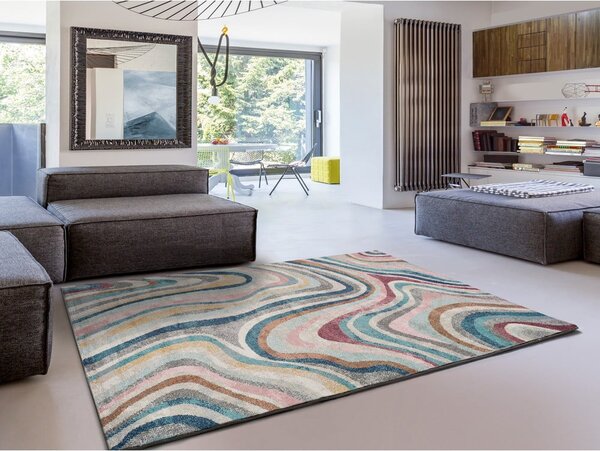 Parma Wave szőnyeg, 140 x 200 cm - Universal