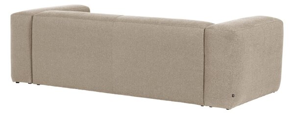 Blok bézs kanapé, 240 cm - Kave Home