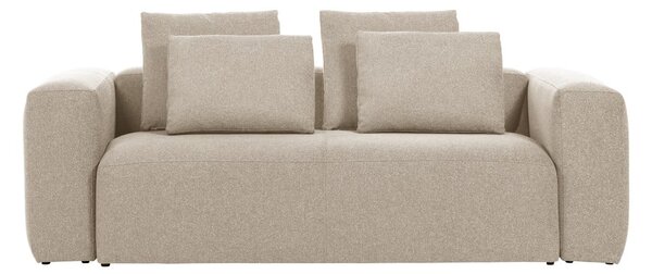 Blok bézs kanapé, 240 cm - Kave Home