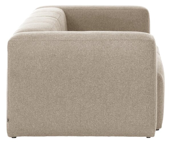 Blok bézs kanapé, 240 cm - Kave Home