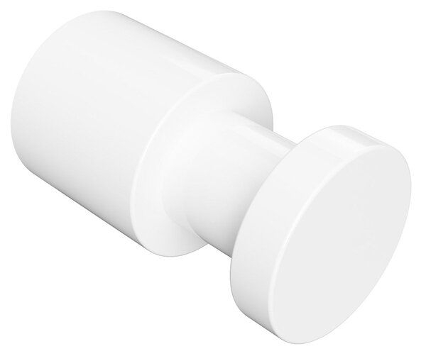Sapho Sapho, X-ROUND FEHÉR akasztó 30mm, matt fehér, XR212W
