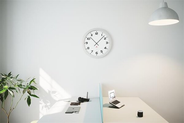 Falióra, óriás méret, 60 cm, ALBA Horgiant, szürke (BAOGI)
