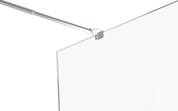 VidaXL rozsdamentes acél tartókar fürdőszobába 70-120 cm