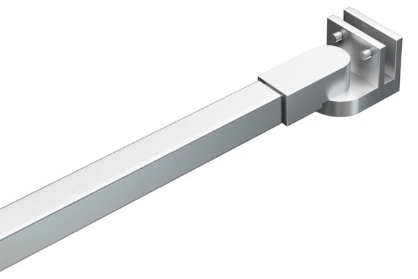 VidaXL rozsdamentes acél tartókar fürdőszobába 70-120 cm