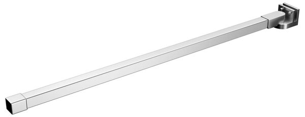 VidaXL rozsdamentes acél tartókar fürdőszobába 70-120 cm