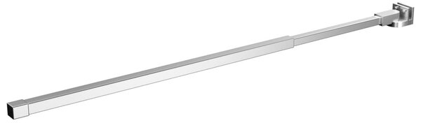 VidaXL rozsdamentes acél tartókar fürdőszobába 70-120 cm