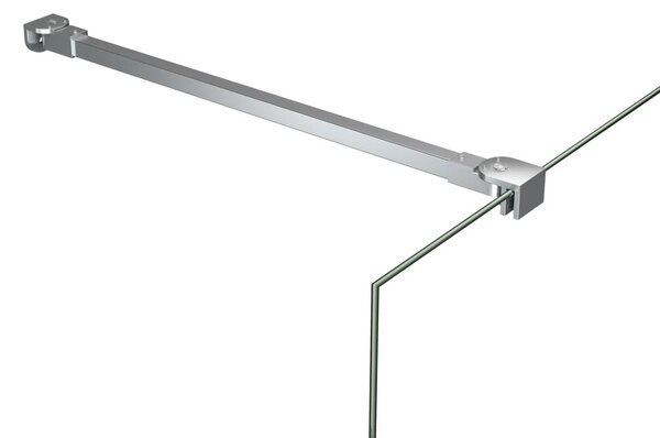 Rozsdamentes acél tartókar fürdőszobába 47,5 cm