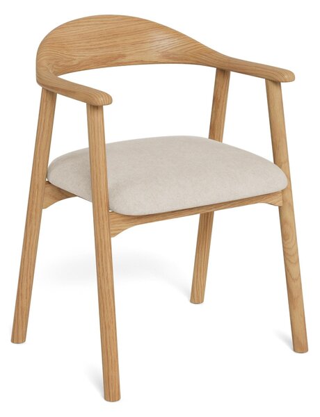 Szék Norsica 1093, 75x57x53cm, Bézs, Tölgy