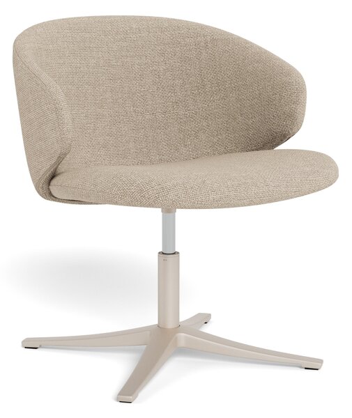 Fotel Norsica 1092, Kárpit, 71x66x68cm, Bézs