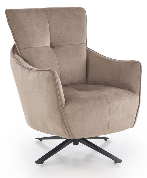 Fotel Houston 1928, Kárpit, 97x75x86cm, Cappuccino