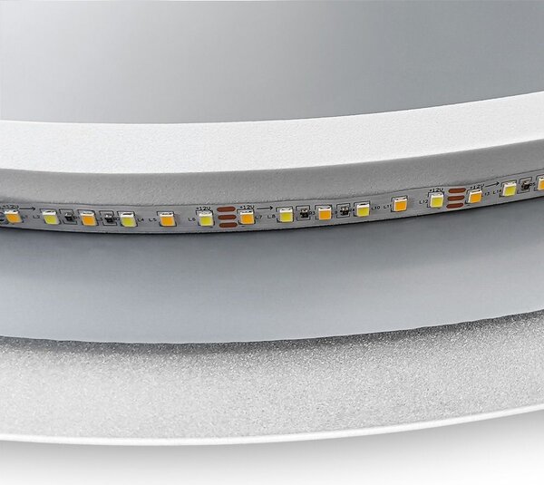 Tükör LED 60cm H108