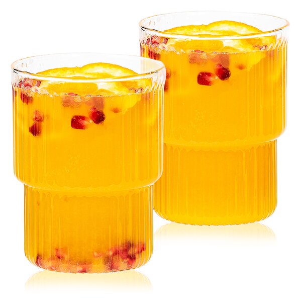4Home Serve pohárkészlet, 350 ml, 2 db