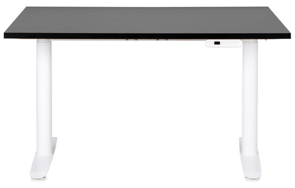 Elektromosan állítható asztal DESTINAS Fekete/fehér 120 cm 72 cm