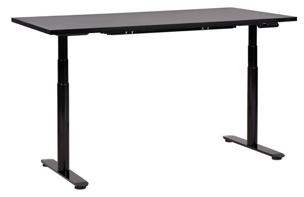 Elektromosan állítható asztal DESTINAS Fekete 160 cm 72 cm