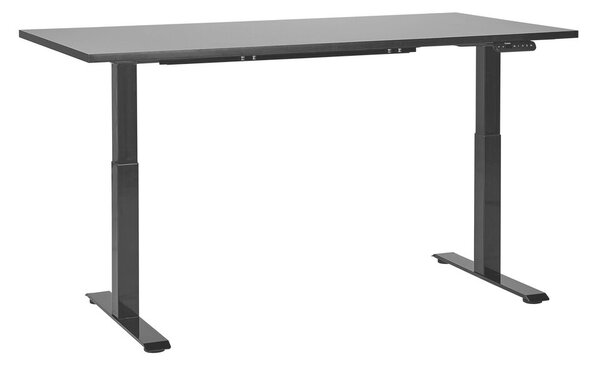 Elektromosan állítható asztal DESTINES Fekete 160 cm 72 cm
