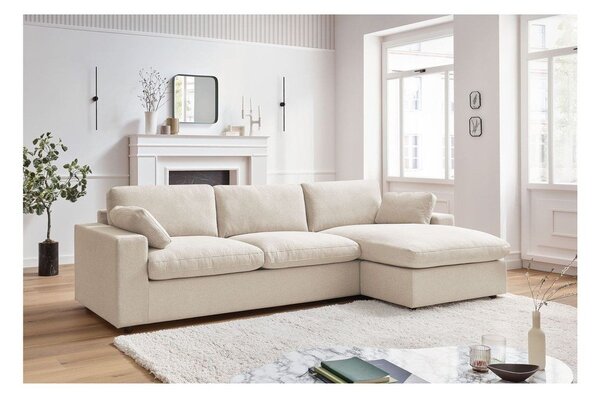 Bézs sarokkanapé Belair – Bobochic Paris