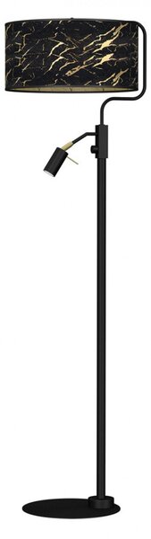Milagro Senso fekete állólámpa (MLP7300)