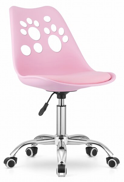 PRINT rózsaszín irodai szék