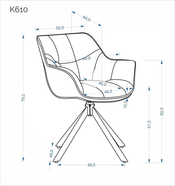 Szék,bézs - DIGITALE