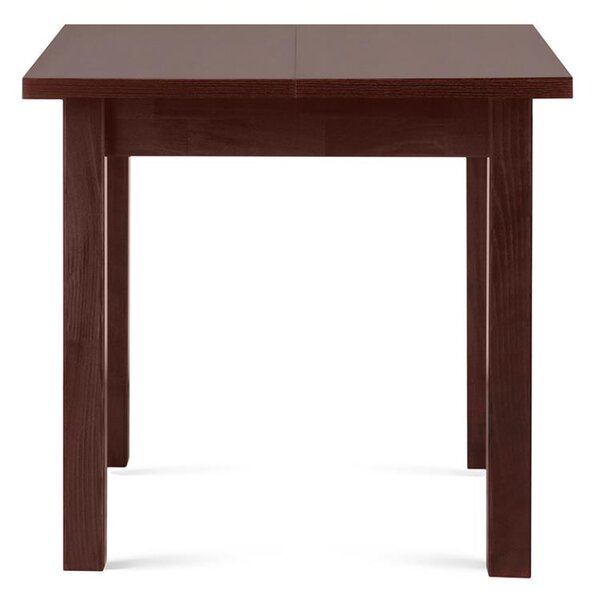 Konsimo Sp. z o.o. Sp. k. Összehajtható étkezőasztal SALUTO 76x110 cm bükkfa/barna KO0034