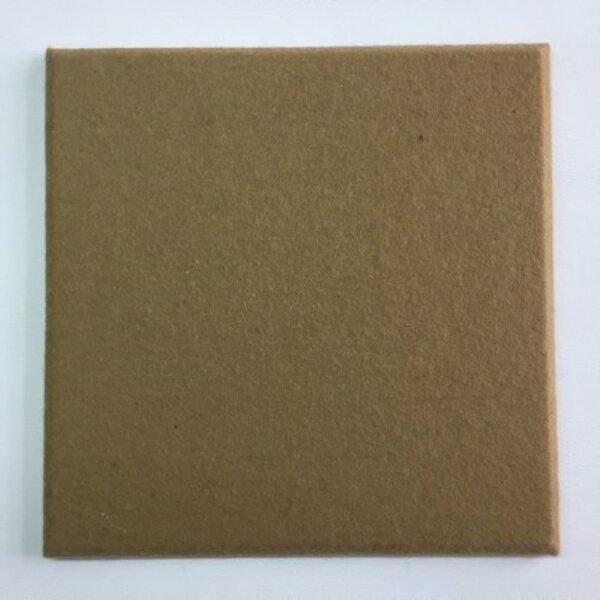 KERMA filc fal panel homok-205 12,5x12,5cm, gyapjúfilc, nemez falburkolat