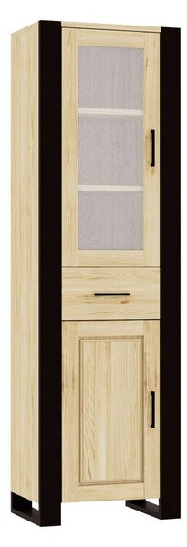 Paloma Fenyő Vitrin - Keskeny - Modern Design