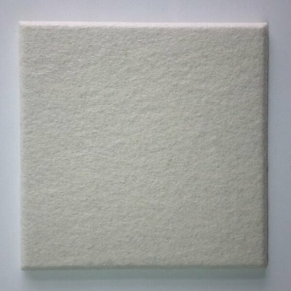 KERMA filc panel fehér-200 50x50cm, gyapjúfilc, nemez falburkolat