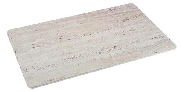 Világosbarna kovaföld fürdőszobai kilépő 50x80 cm Puna – Wenko