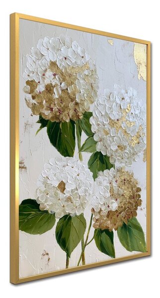 Nyomtatott keretezett kép 60x90 cm Hydrangea – Styler