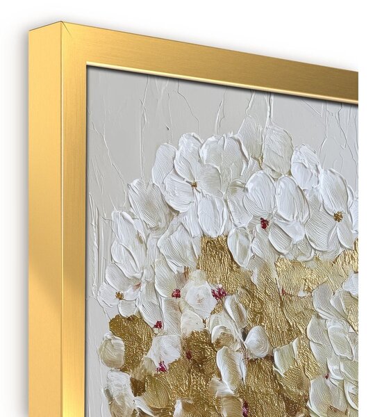 Nyomtatott keretezett kép 60x90 cm Hydrangea – Styler
