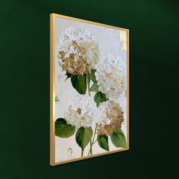 Nyomtatott keretezett kép 60x90 cm Hydrangea – Styler