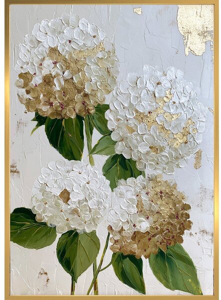 Nyomtatott keretezett kép 60x90 cm Hydrangea – Styler