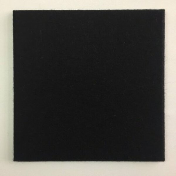 KERMA filc panel fekete-238 12,5x12,5cm, dekor nemez, gyapjúfilc dekorpanel falburkolat