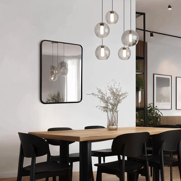 Fali tükör 50x70 cm Nira – Styler