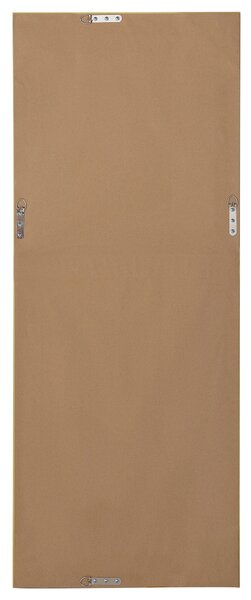 Falitükör DERVAL 50 cm 130 cm Ezüst