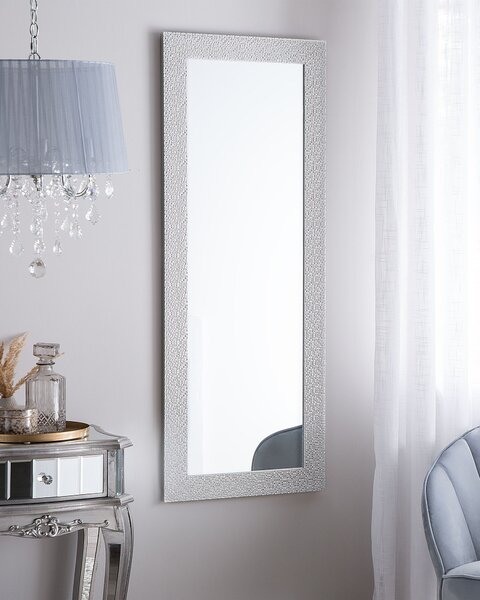 Falitükör MERVENT 50 cm 130 cm Fehér