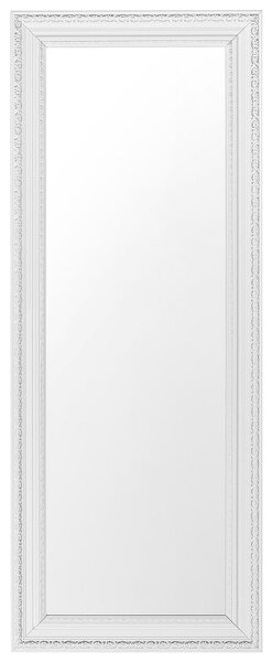 Fehér falitükör 50 x 130 cm VERTOU