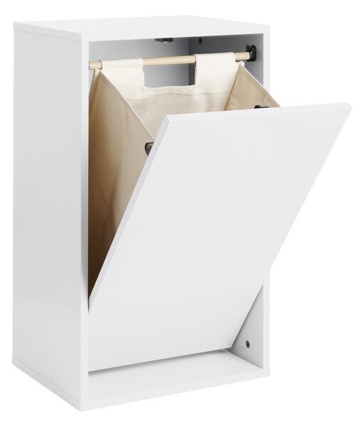 Fehér fali szennyeskosár Laundry Box – ReCollector