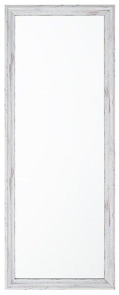 Fehér falitükör 50 x 130 cm BENON