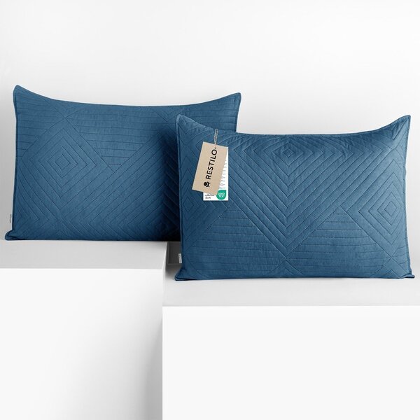 Mikroszálas párnahuzat szett 2 db-os 50x70 cm Softa – Restilo