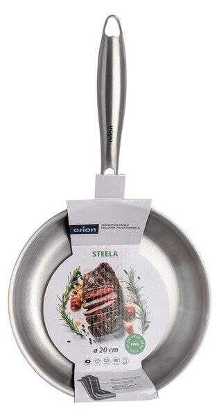Rozsdamentes acél serpenyő ø 20 cm Steela – Orion