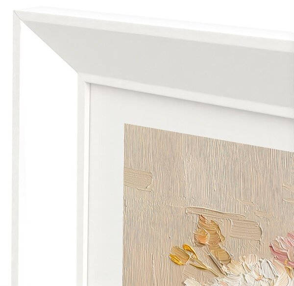 Nyomtatott keretezett kép 56x75 cm Sunny Bouquet – Styler