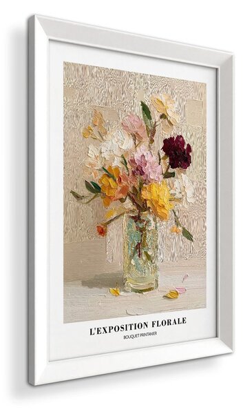 Nyomtatott keretezett kép 56x75 cm Sunny Bouquet – Styler