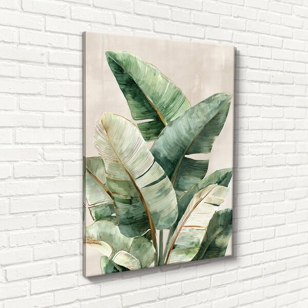 Nyomtatott vászon kép 70x100 cm Foliage – Styler