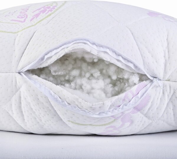EMI Lavender antiallergén steppelt párna 50 x 70 cm 1+1 INGYEN