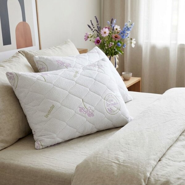 EMI Lavender antiallergén steppelt párna 70 x 90 cm 1+1 INGYEN