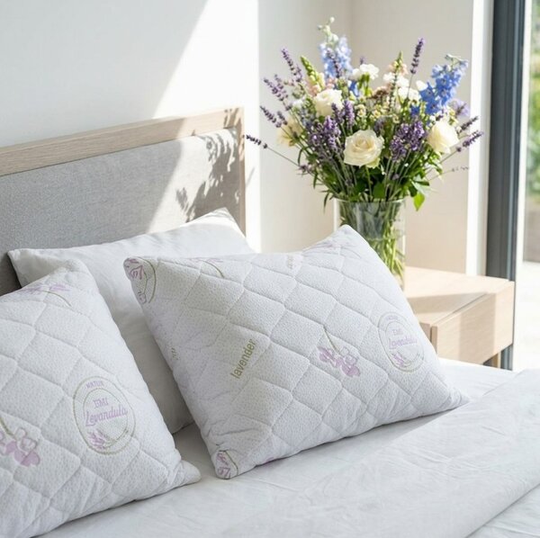 EMI Lavender antiallergén steppelt párna 70 x 90 cm 1+1 INGYEN