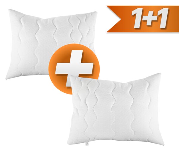 EMI Ekonomik antiallergén steppelt párna 50 x 70 cm 1+1 INGYEN